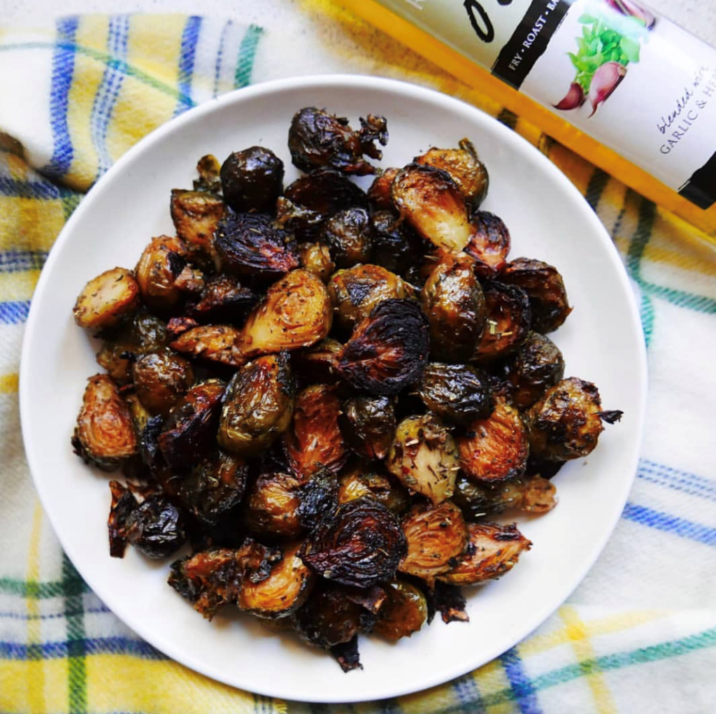 not boring brussel sprouts