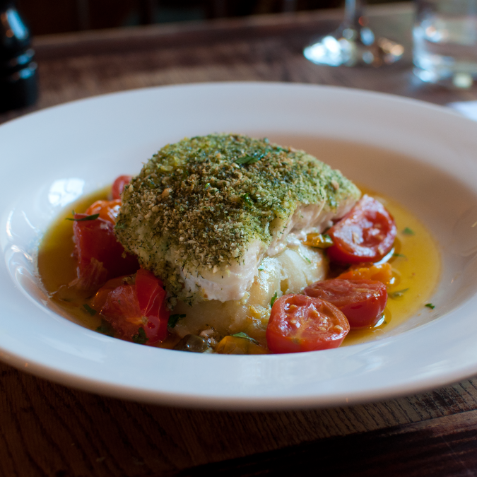 Heritage Tomato Dressing For Fish