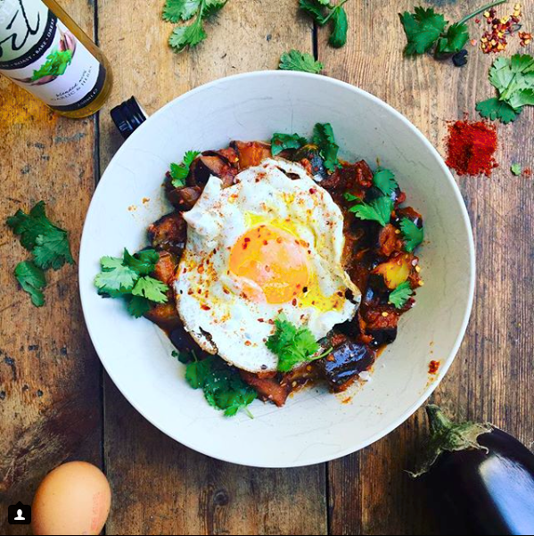 Ratatouille rencontre Shakshuka