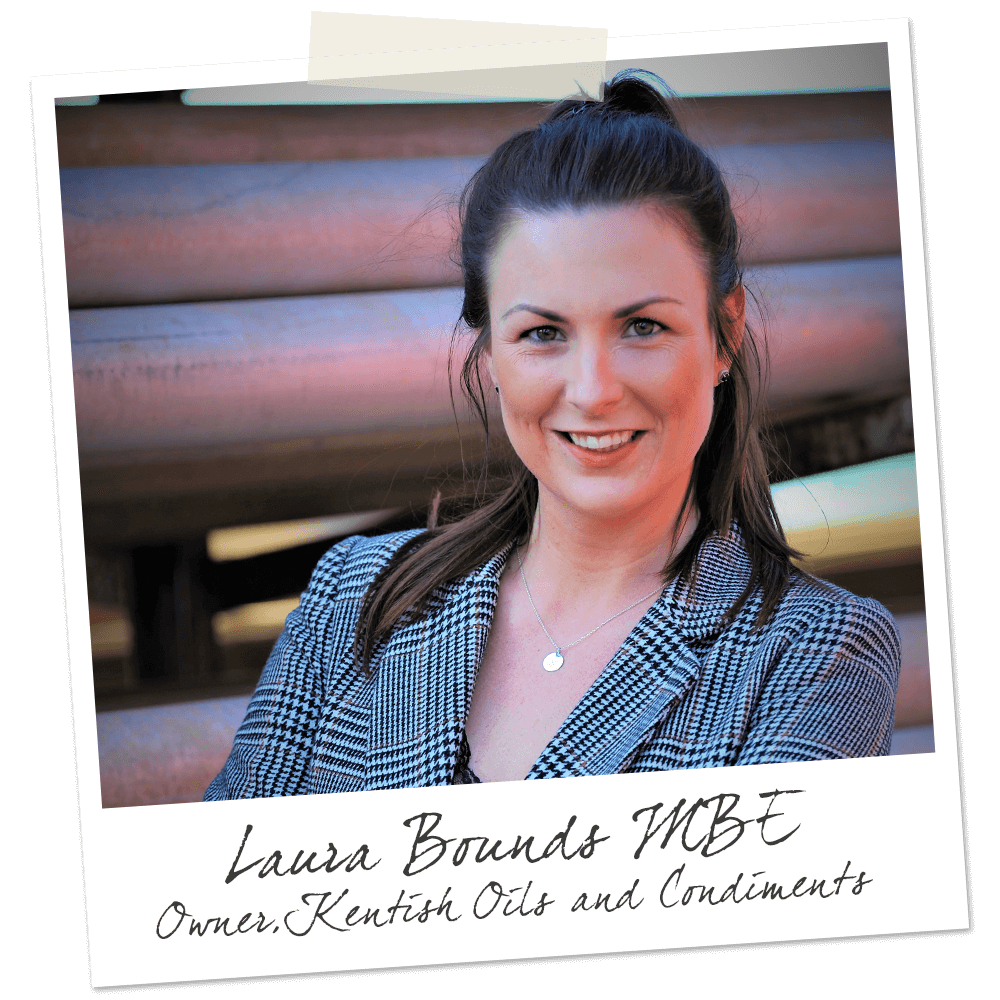Laura Bounds, Owner of Kentish Oils and Condiments